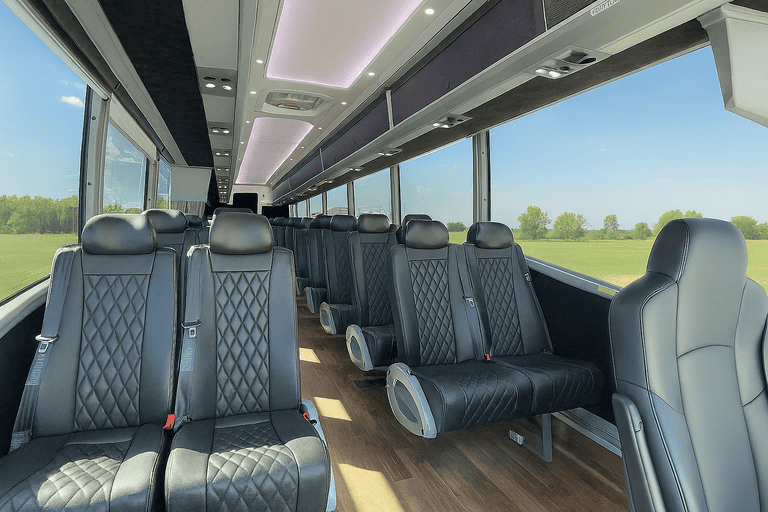 coach bus in Arvada