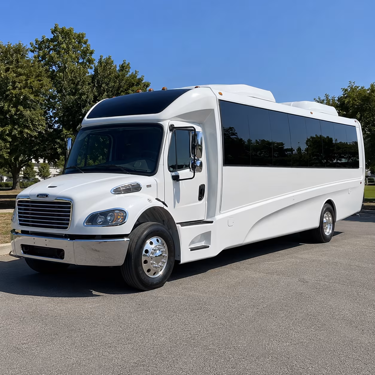 arvada 35 passenger minibus