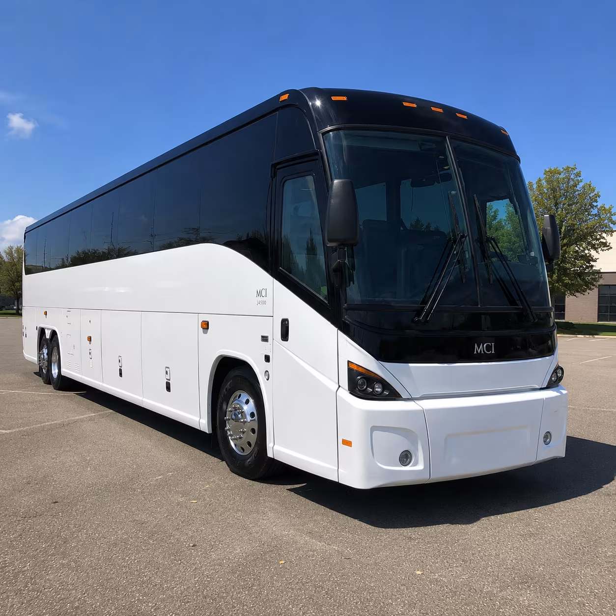 arvada 45 passenger charter bus