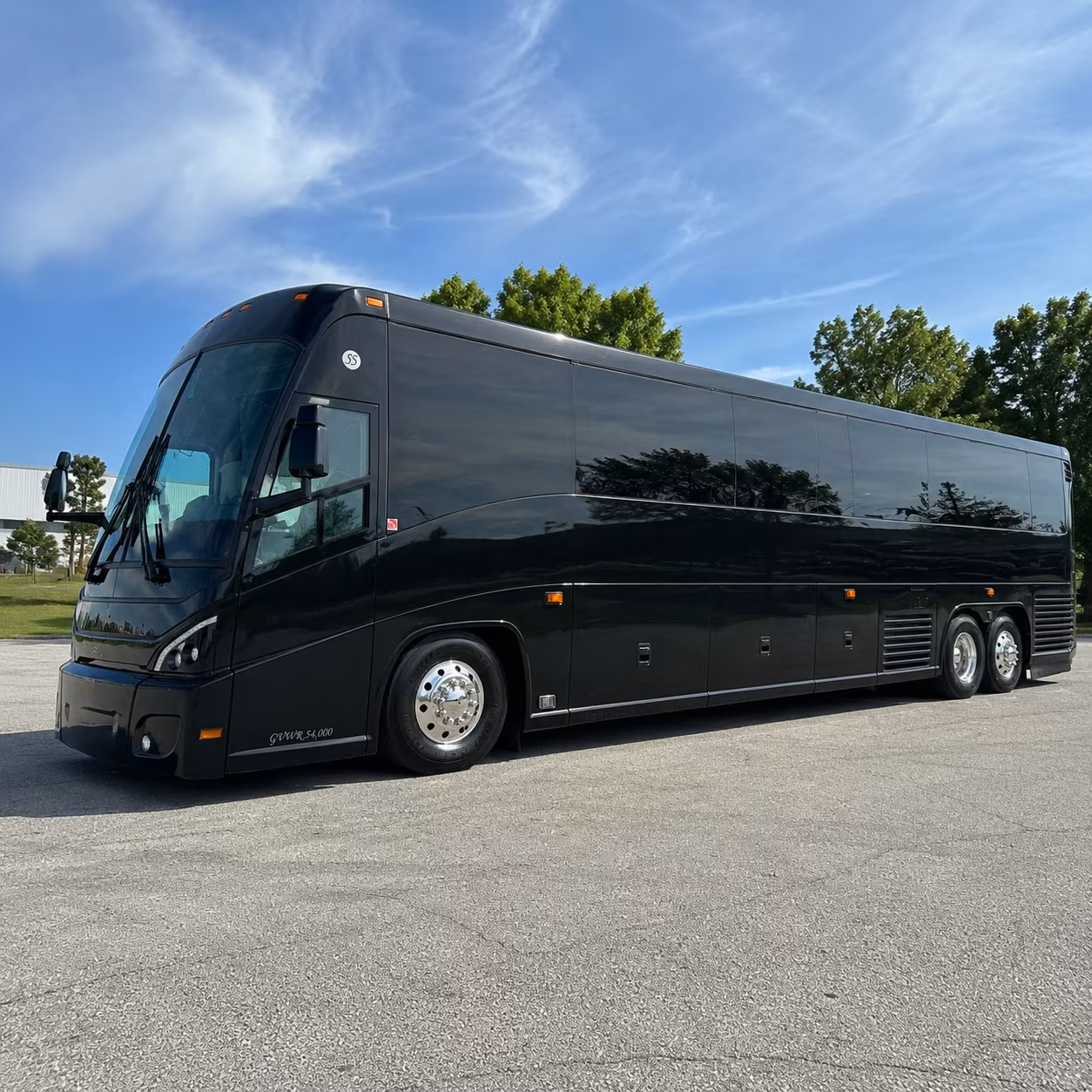 arvada 47 passenger charter bus