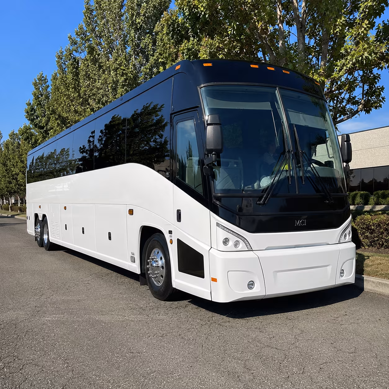 arvada 50 passenger charter bus