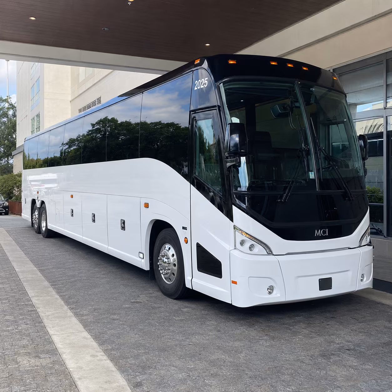 arvada 54 passenger charter bus