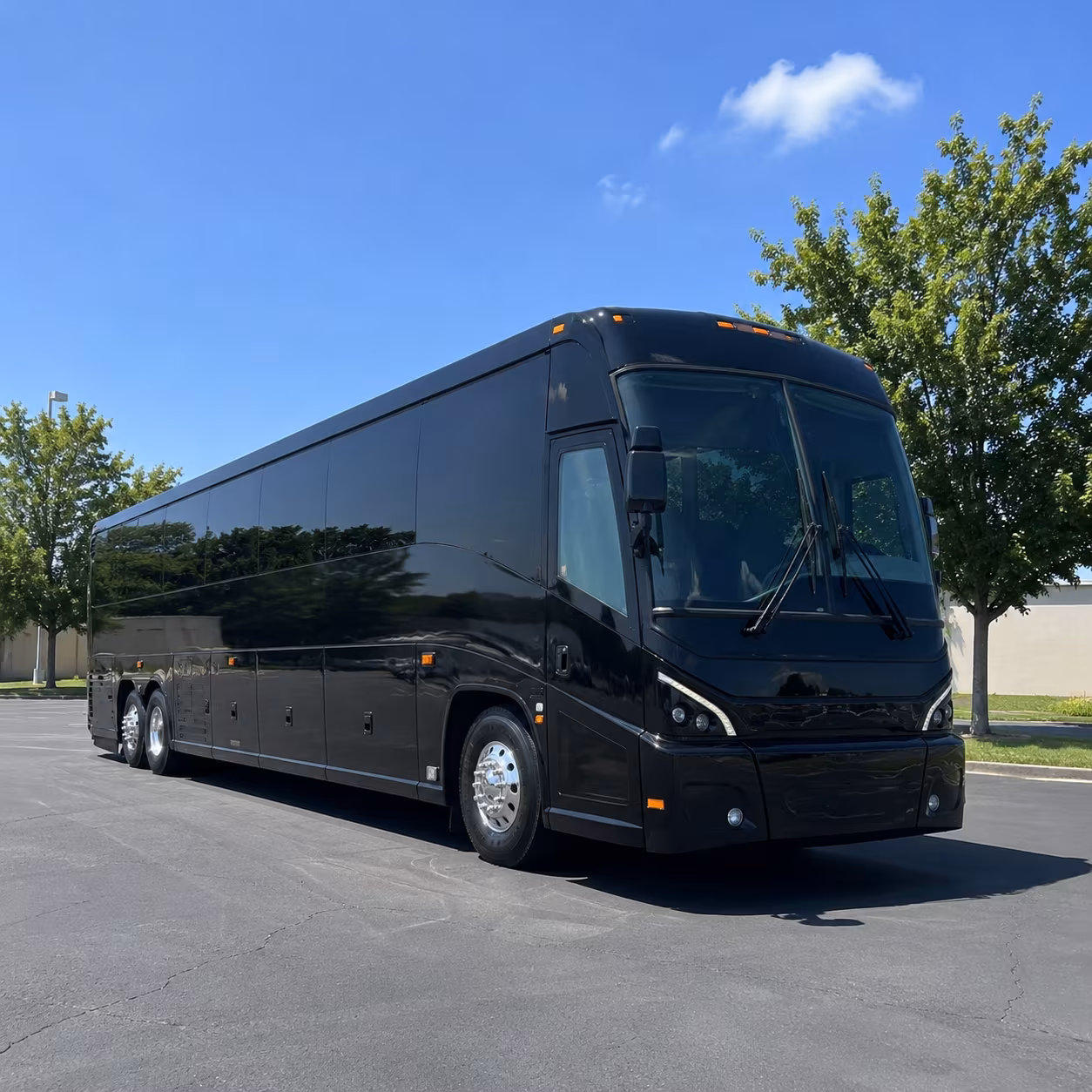 arvada 56 passenger charter bus