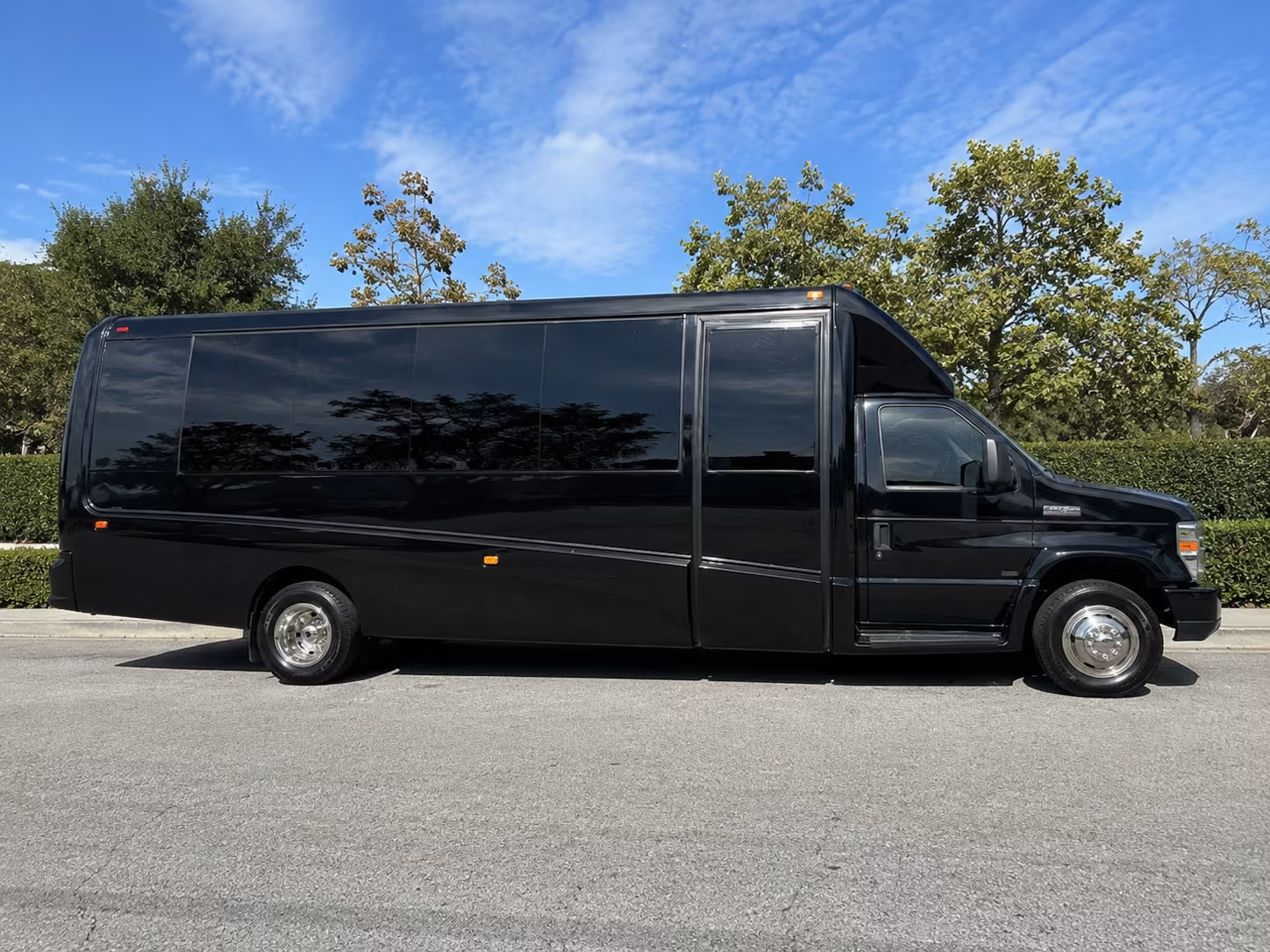 arvada bus rental service area