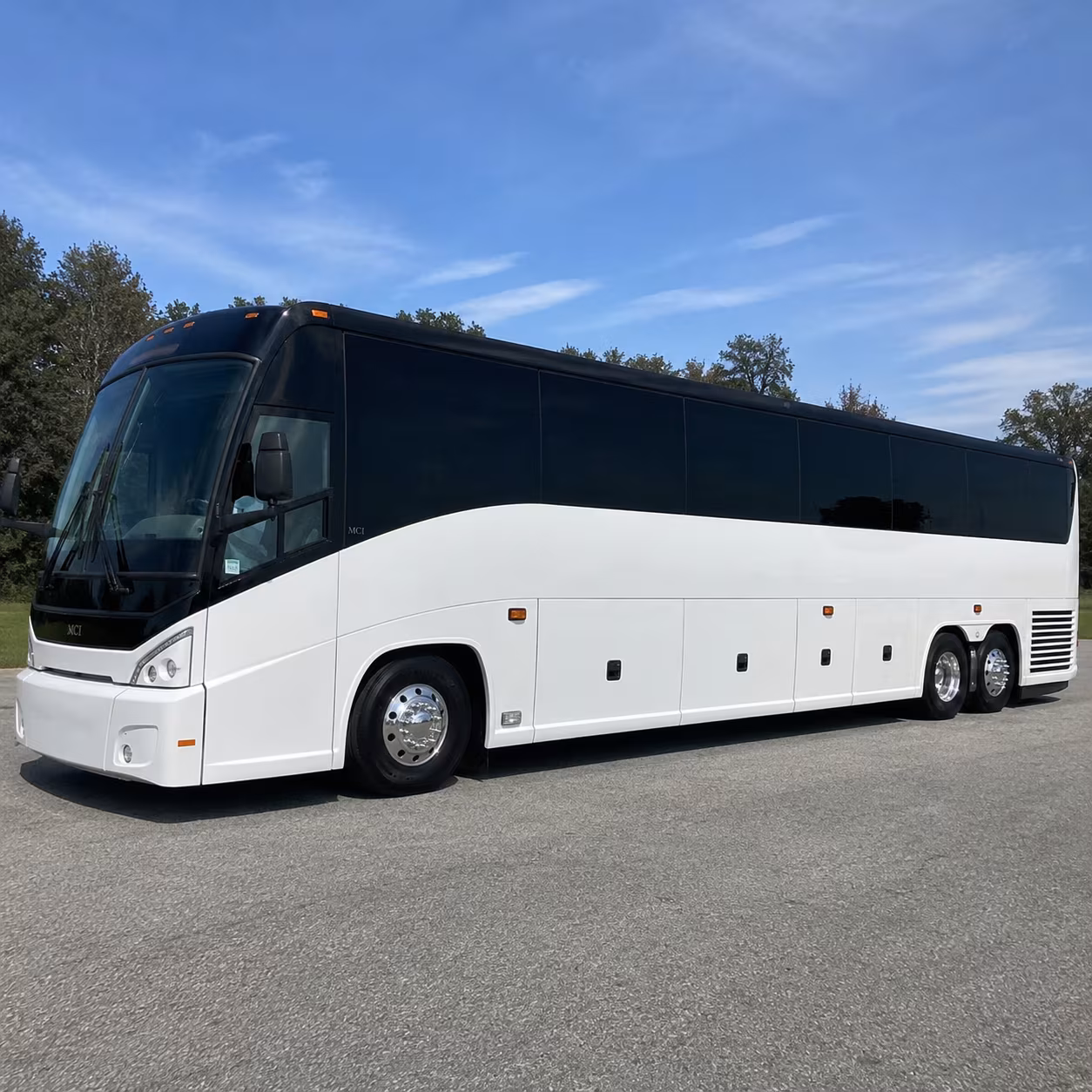 arvada charter bus