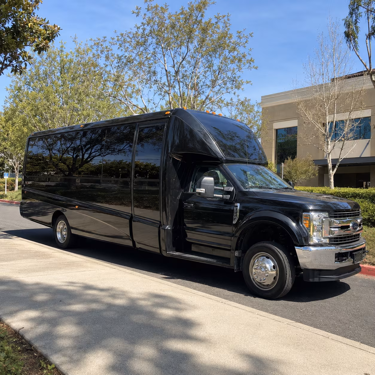 arvada concert party bus rental