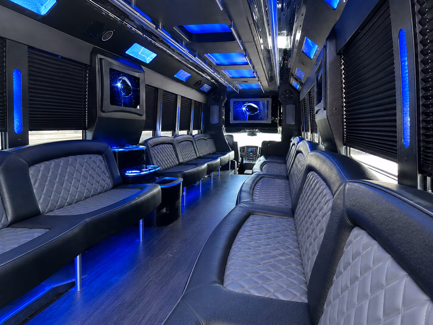 arvada corporate party bus rental