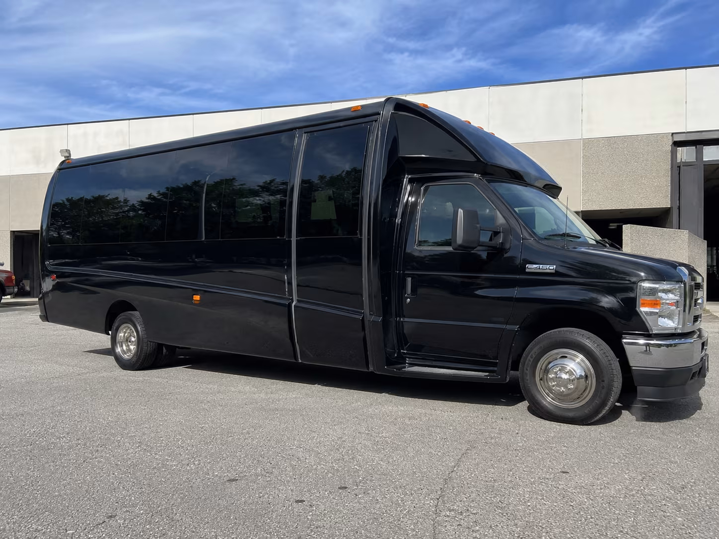 arvada corporate transportation onboard seating