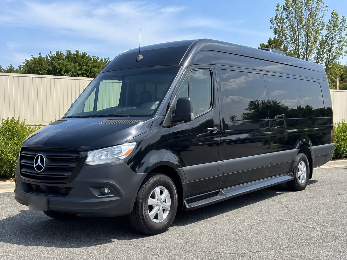 arvada event transportation onboard seating