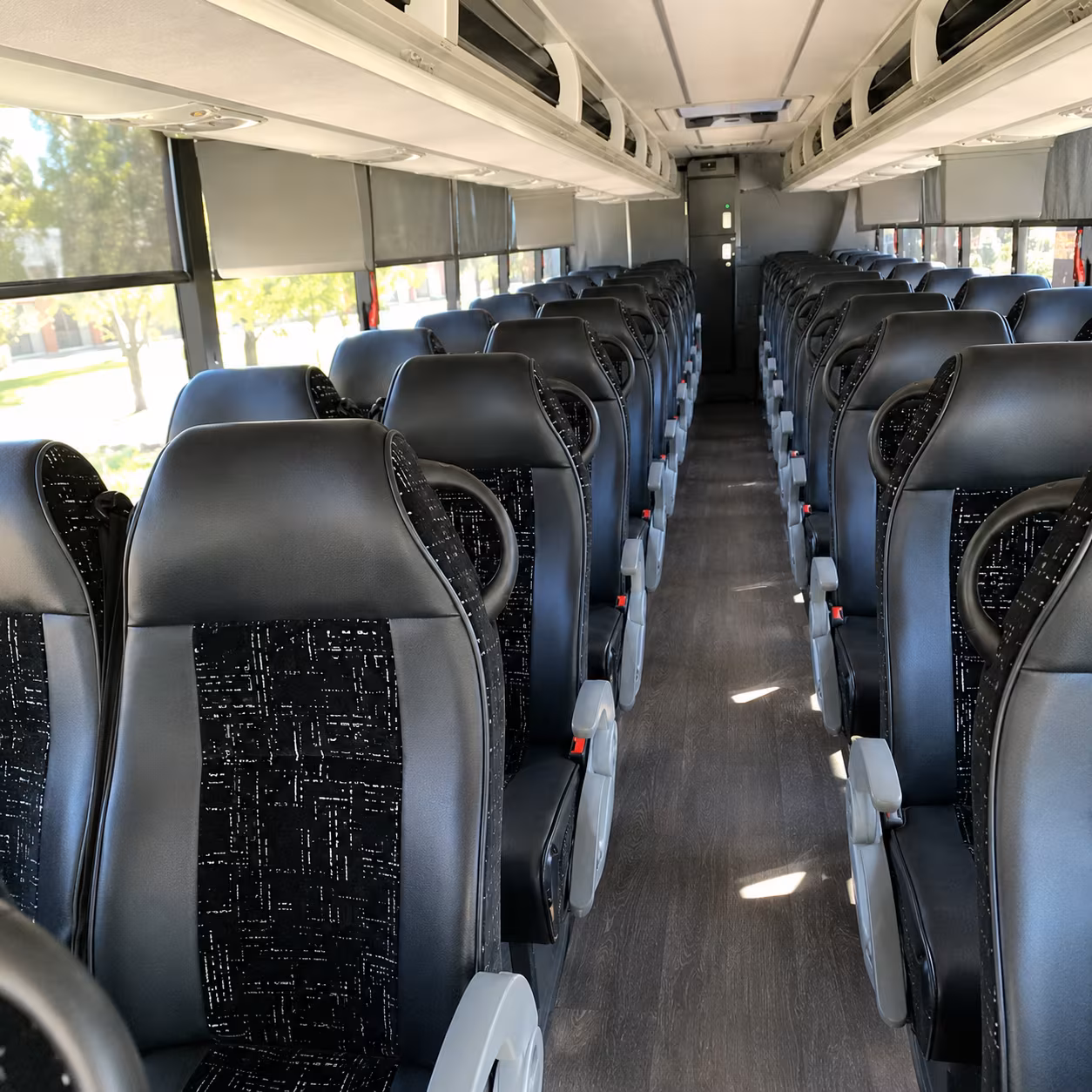 arvada government military charter bus rental