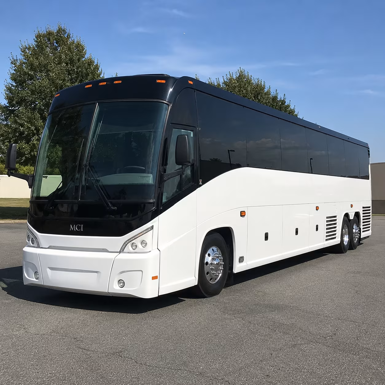 arvada long distance charter bus rental