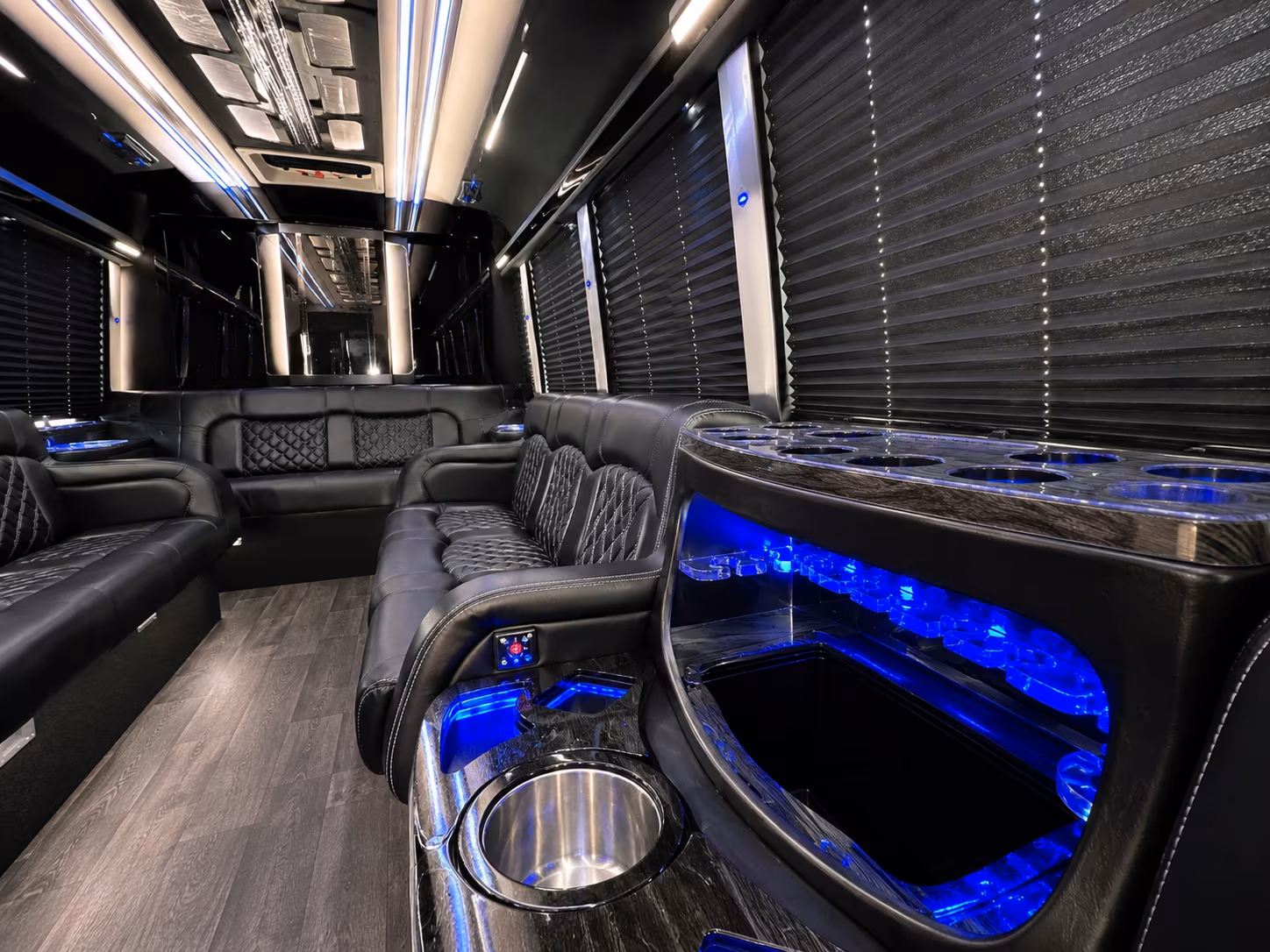 arvada night out party bus rental