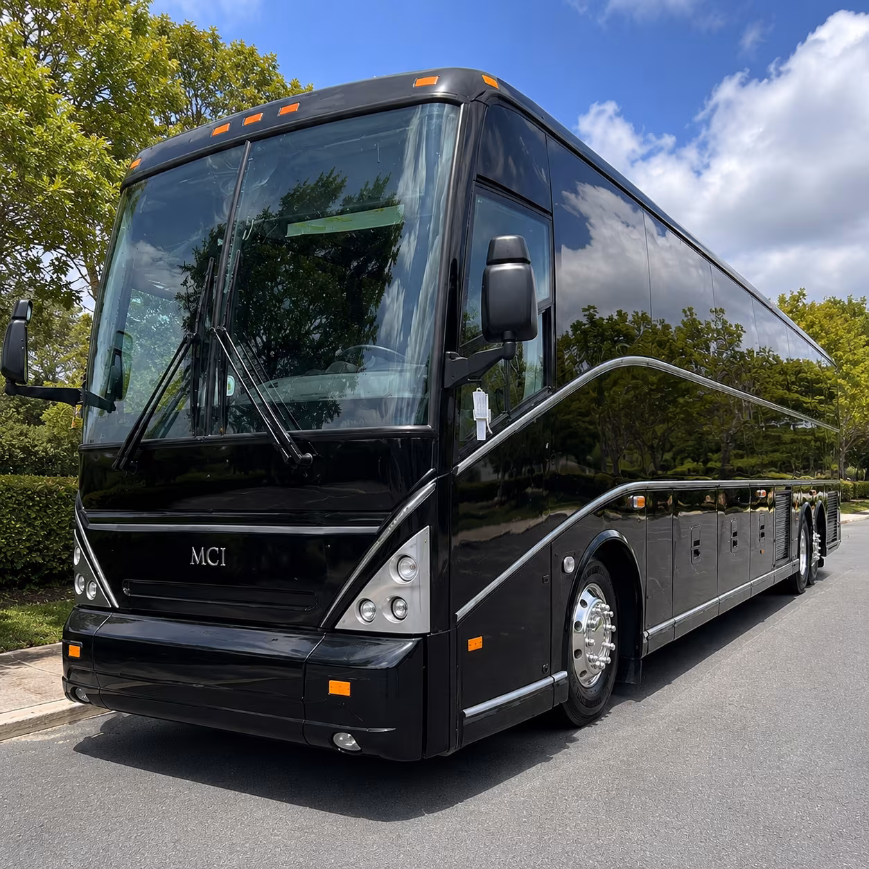 arvada private event charter bus rental