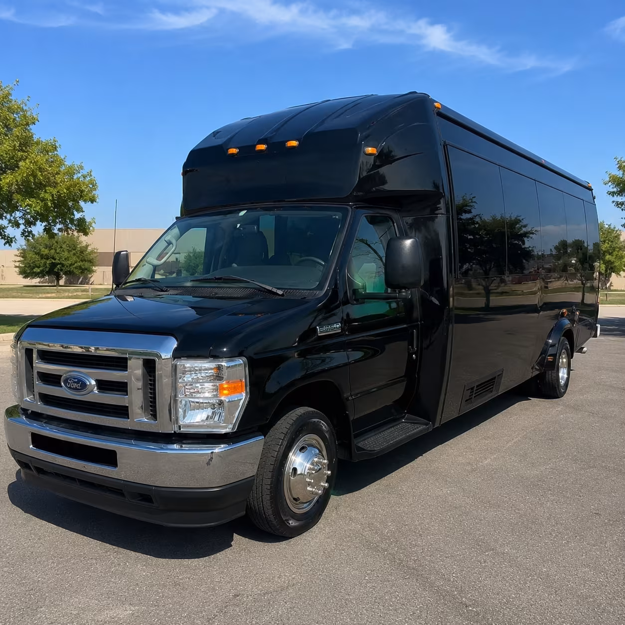 arvada prom party bus rental