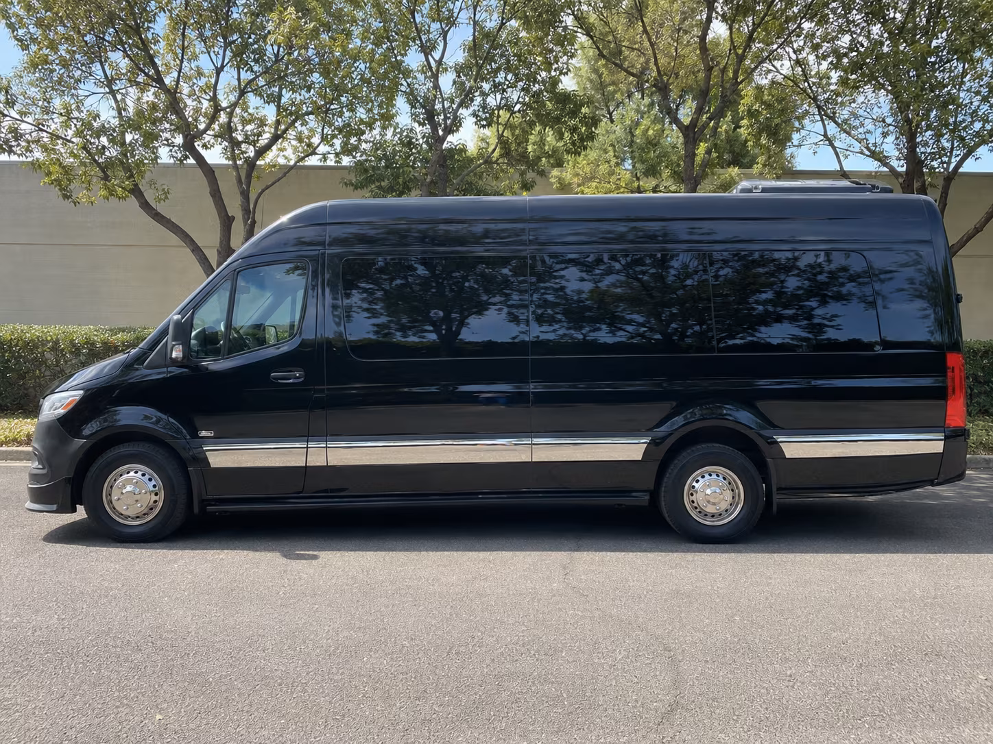 arvada prom transportation onboard seating