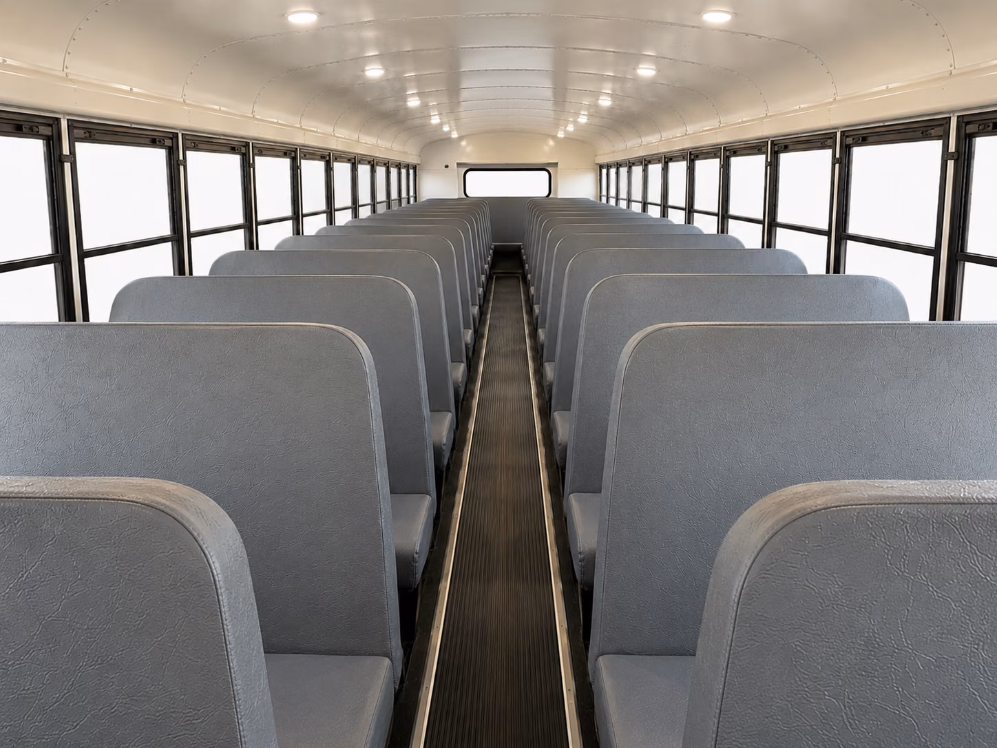 arvada school bus interior