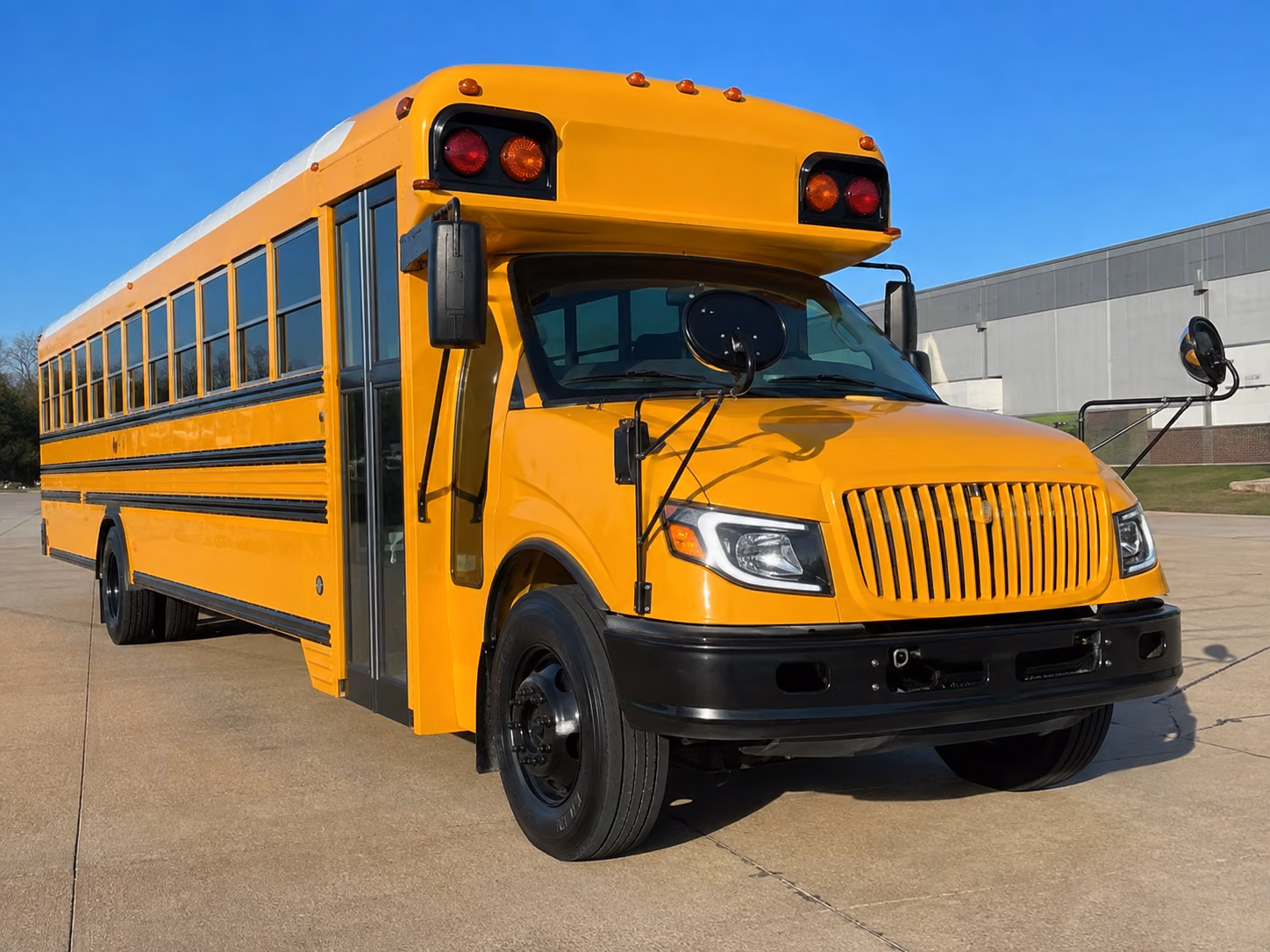 arvada school bus