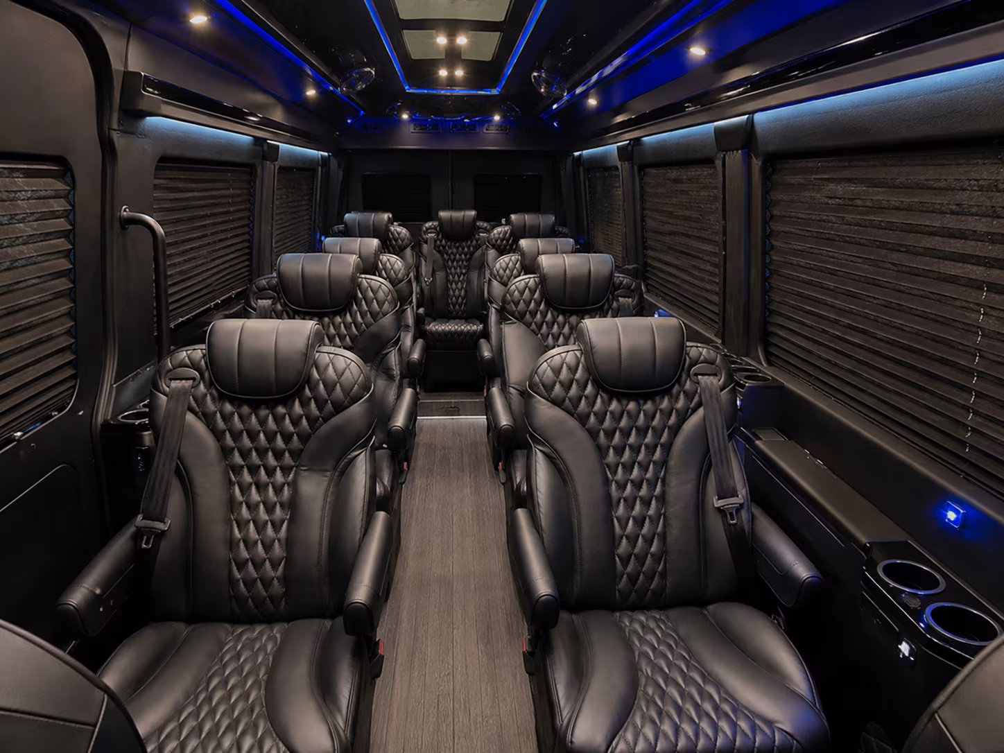 arvada sprinter van with driver interior