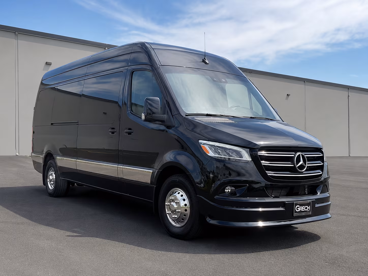 arvada sprinter van with driver