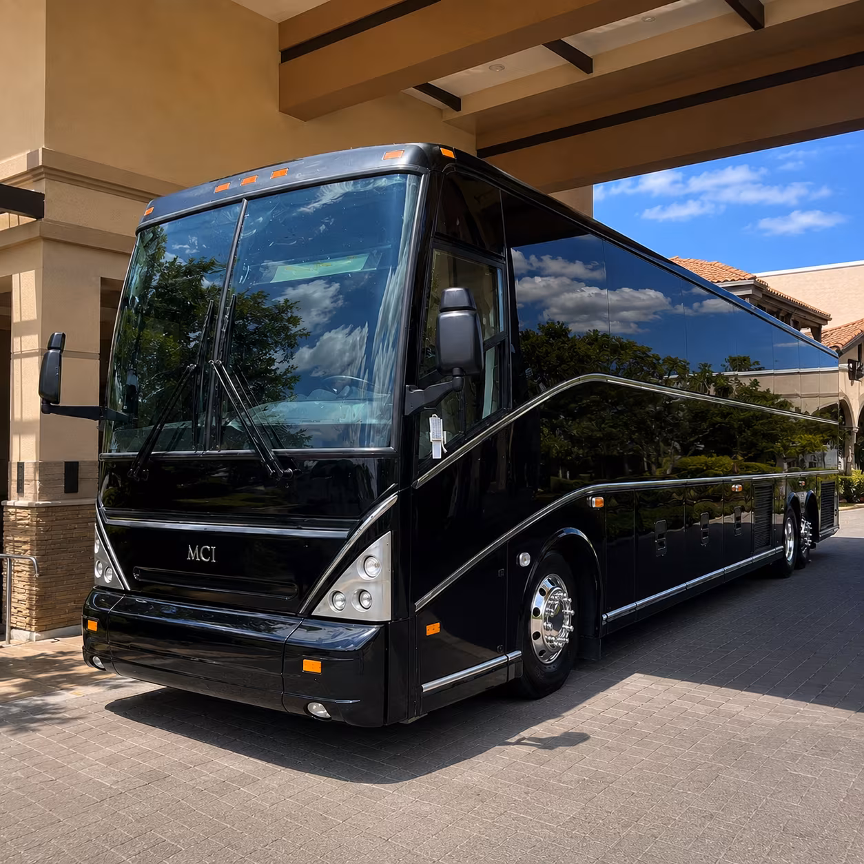 arvada wedding charter bus rental