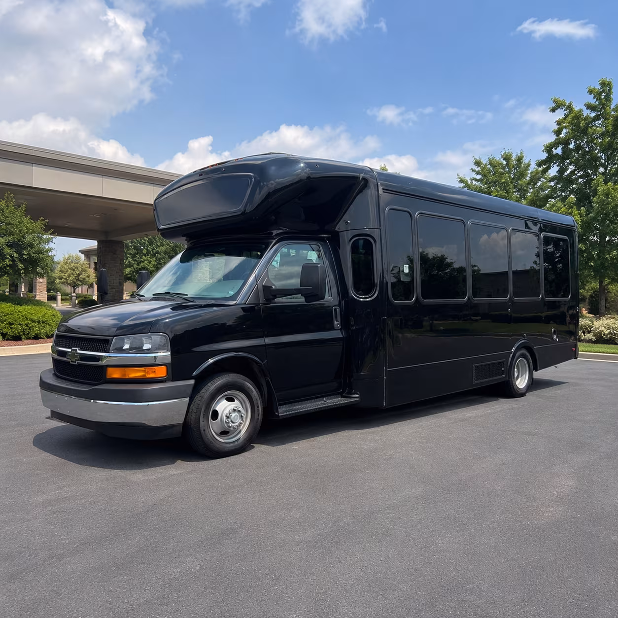 arvada wedding party bus rental