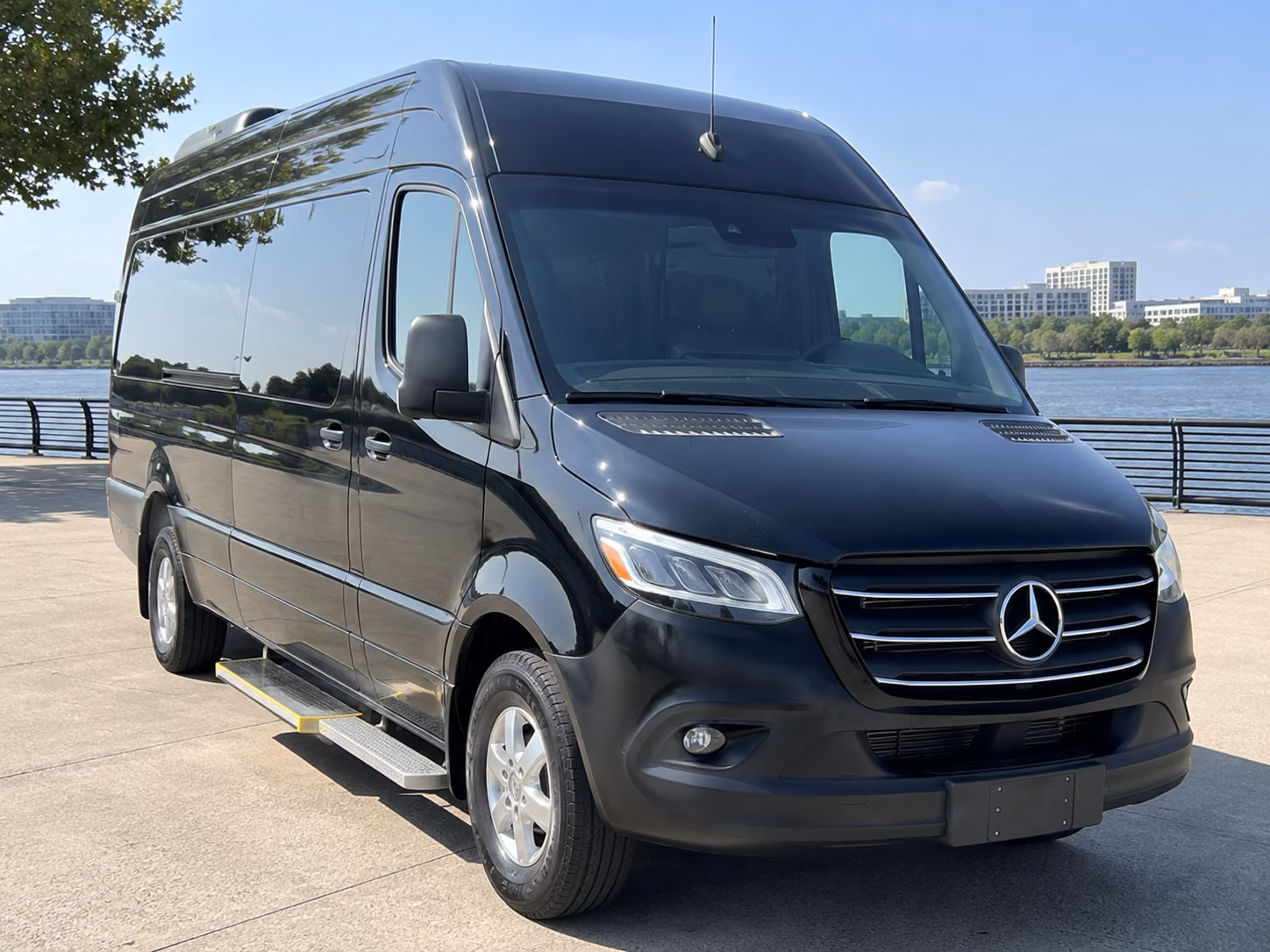 arvada wedding transportation onboard seating