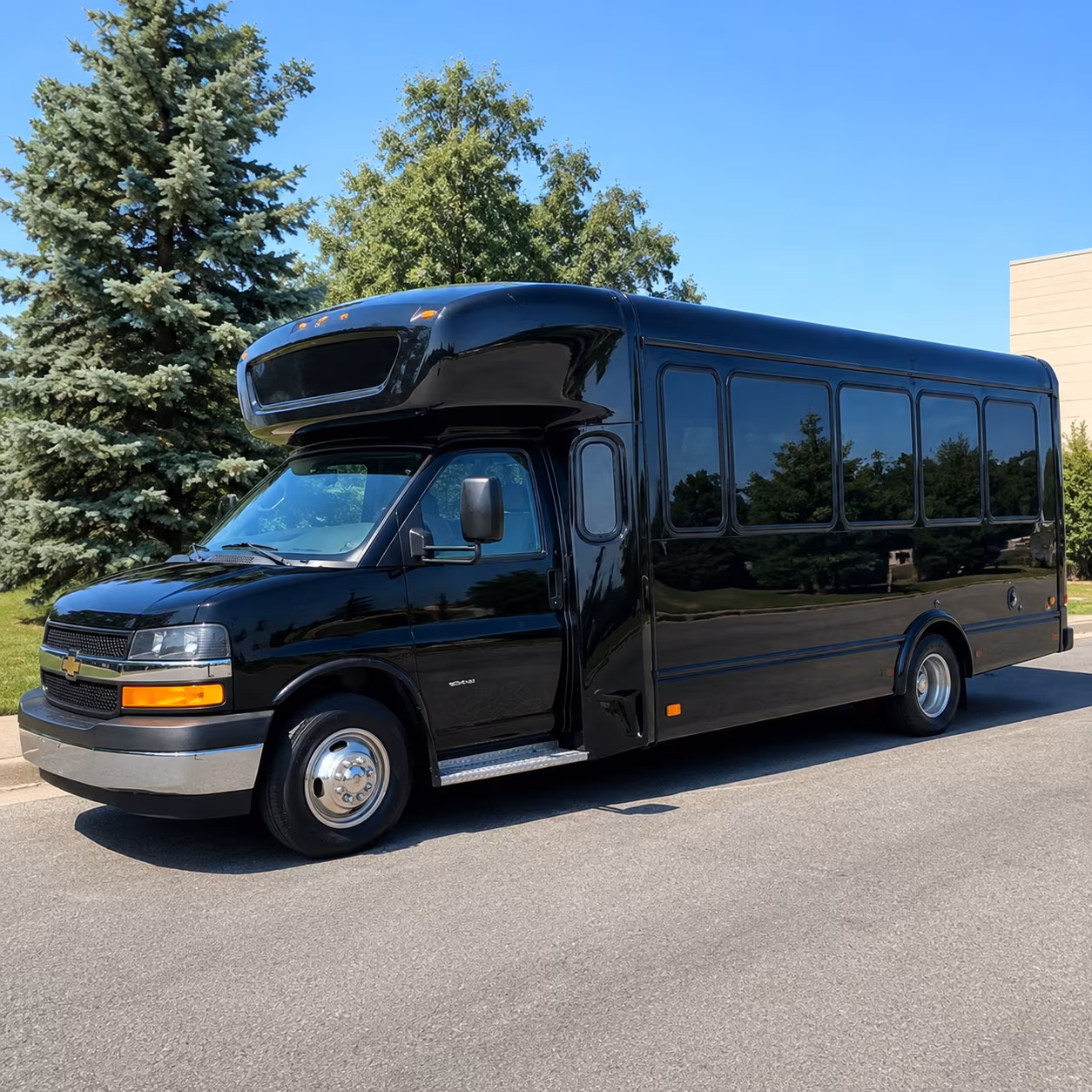 bus rentals for bands performers and music industry groups in the denver area