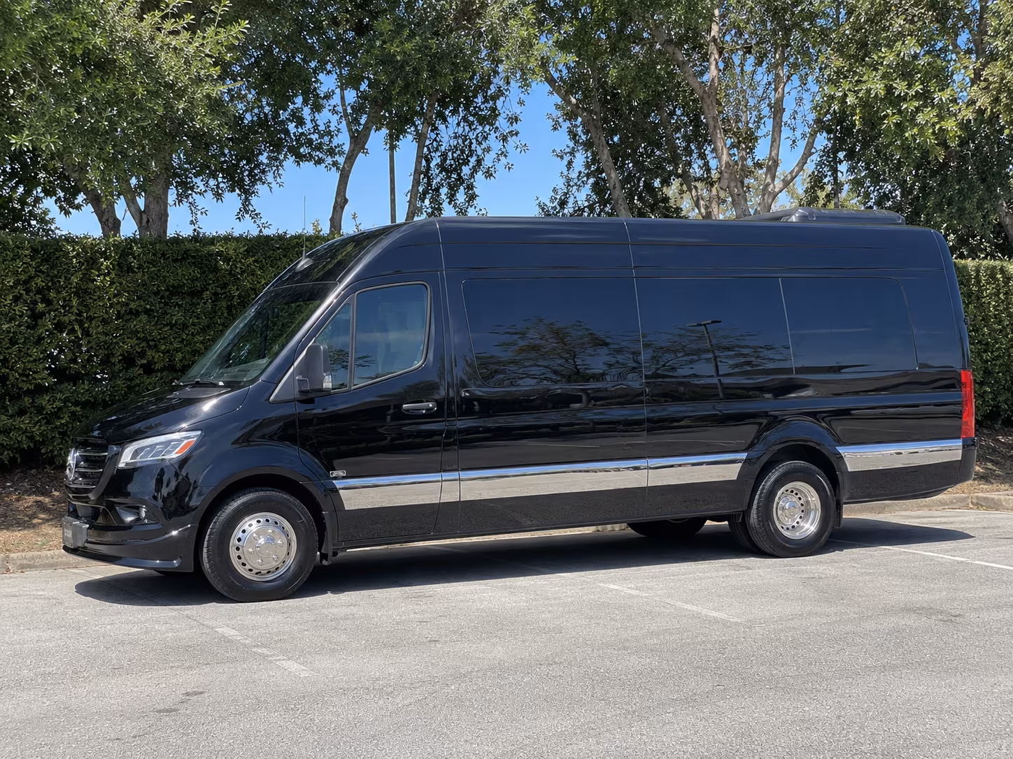 buses for multi day conference itineraries around the denver metro