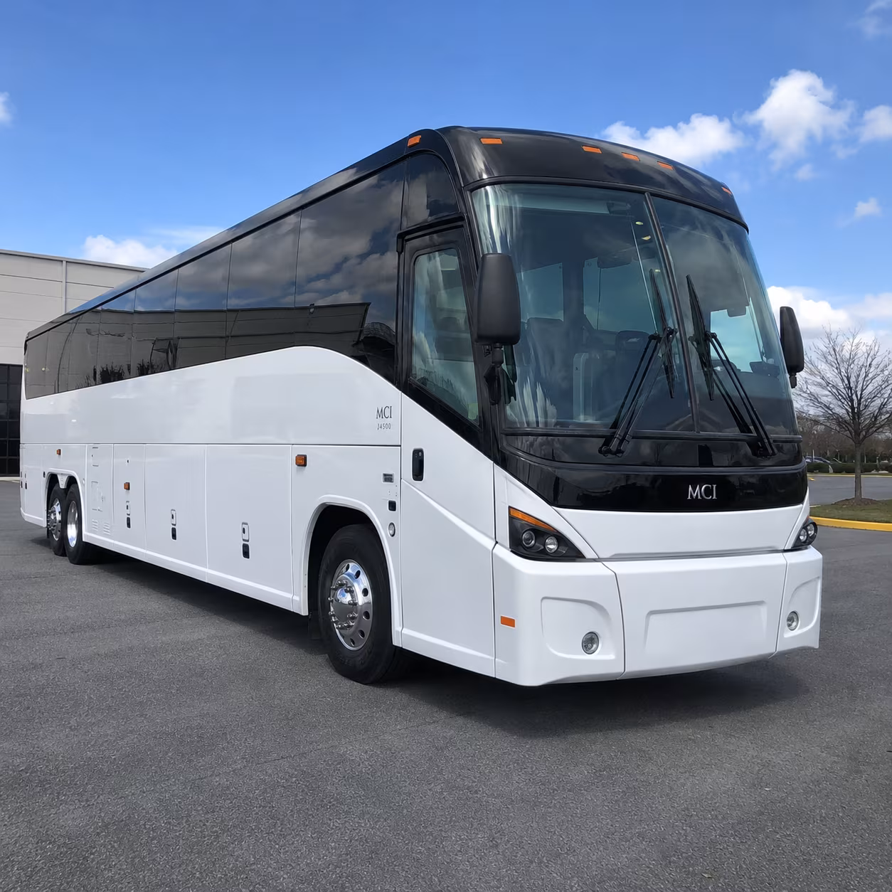 charter buses for large arvada prom groups heading into denver