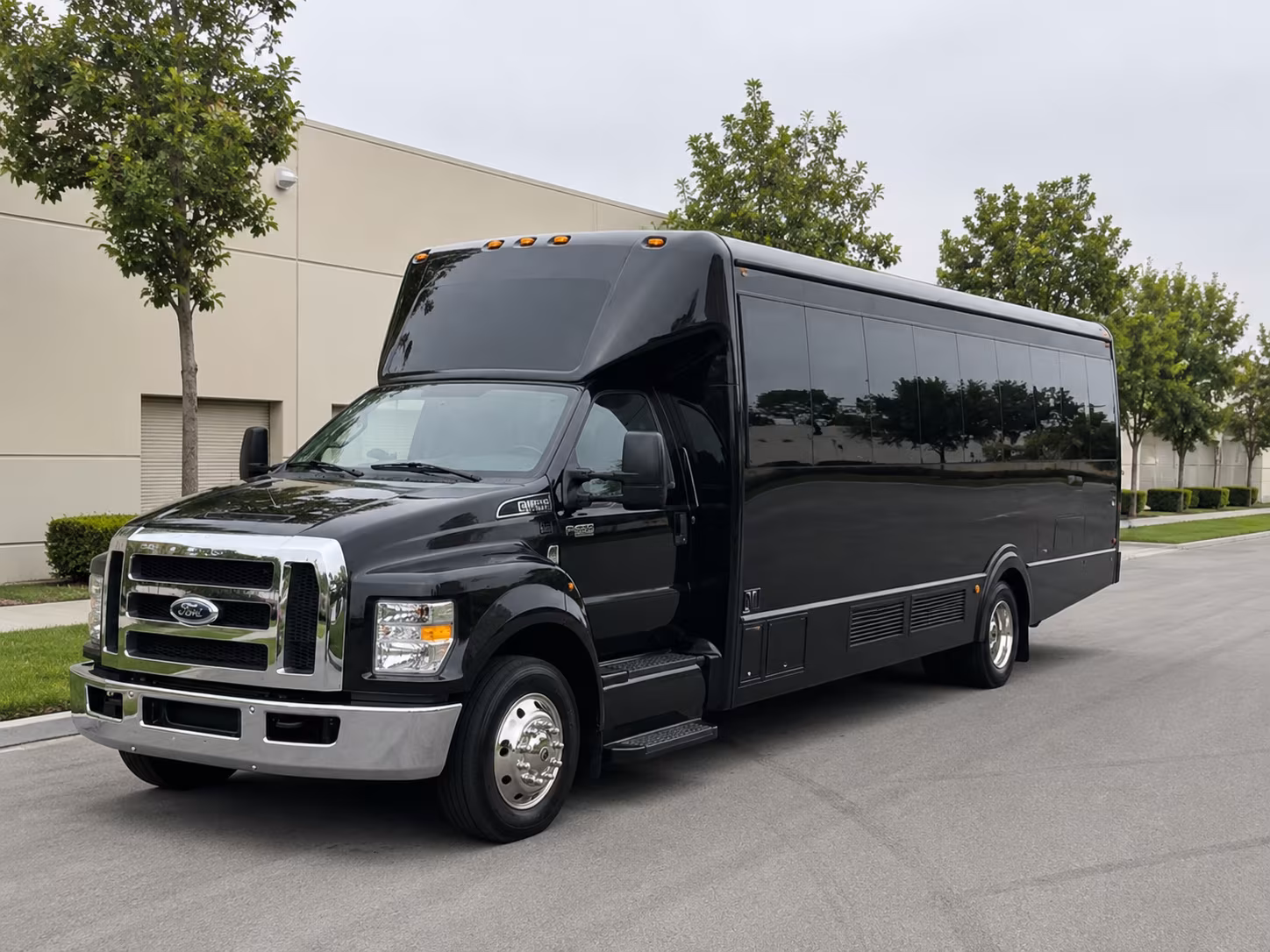 convention bus rentals for events at venues across jefferson county
