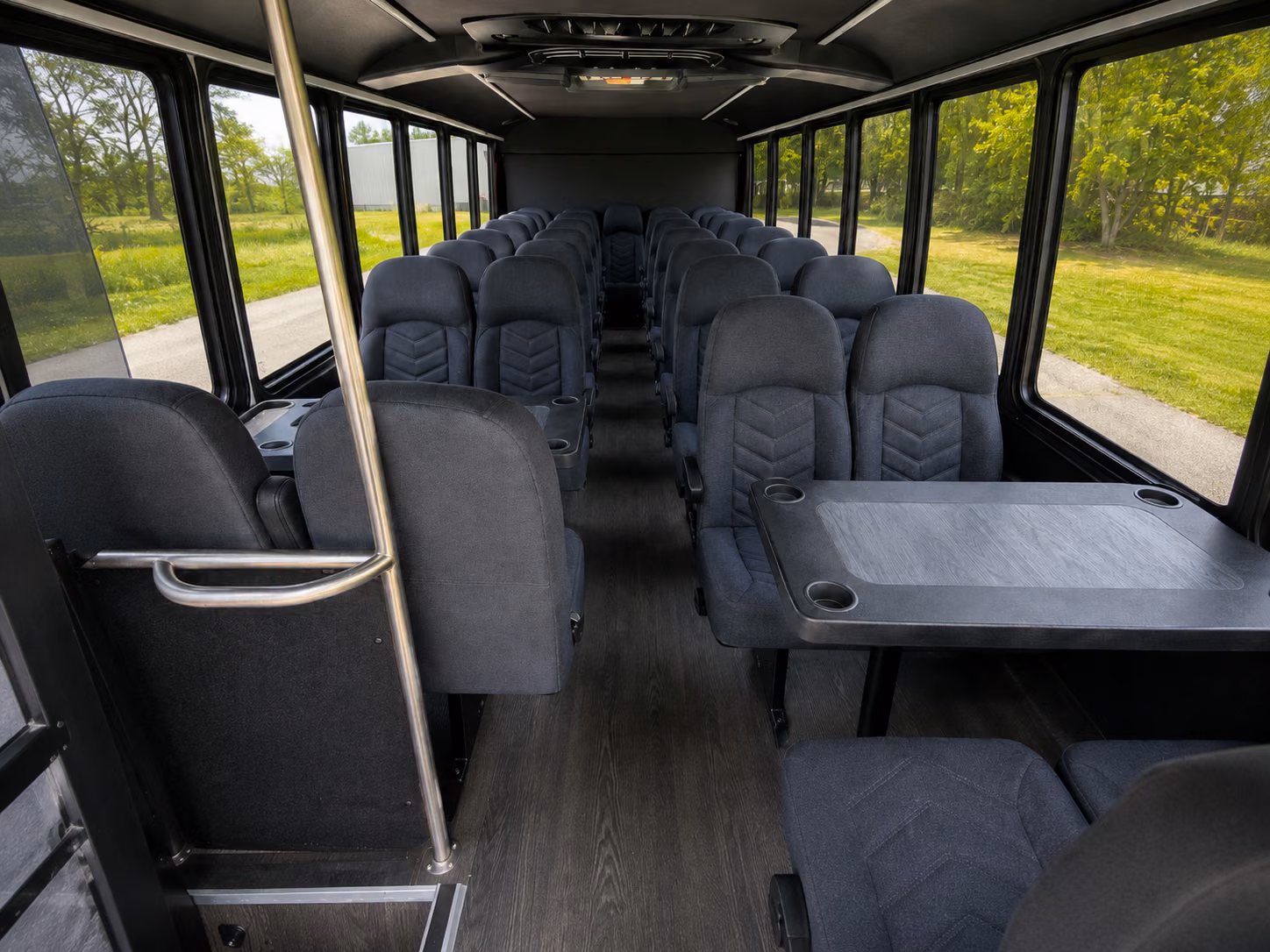 corporate event buses for arvada s olde town district and venue circuit