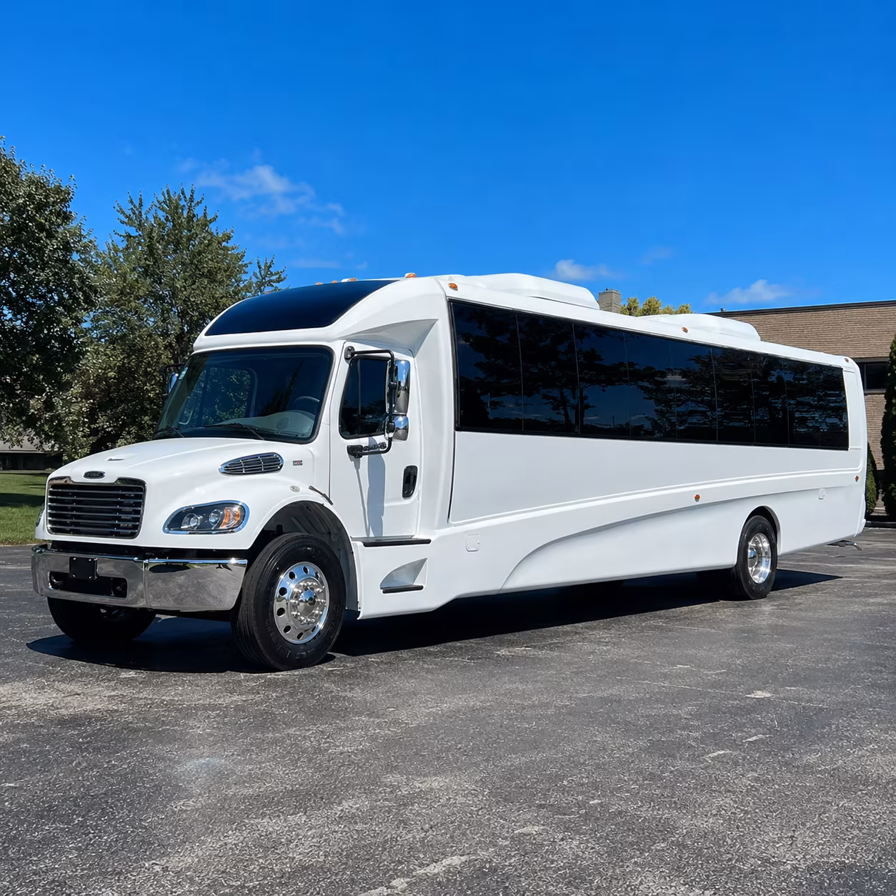 minibuses for breakout groups and off site convention sessions