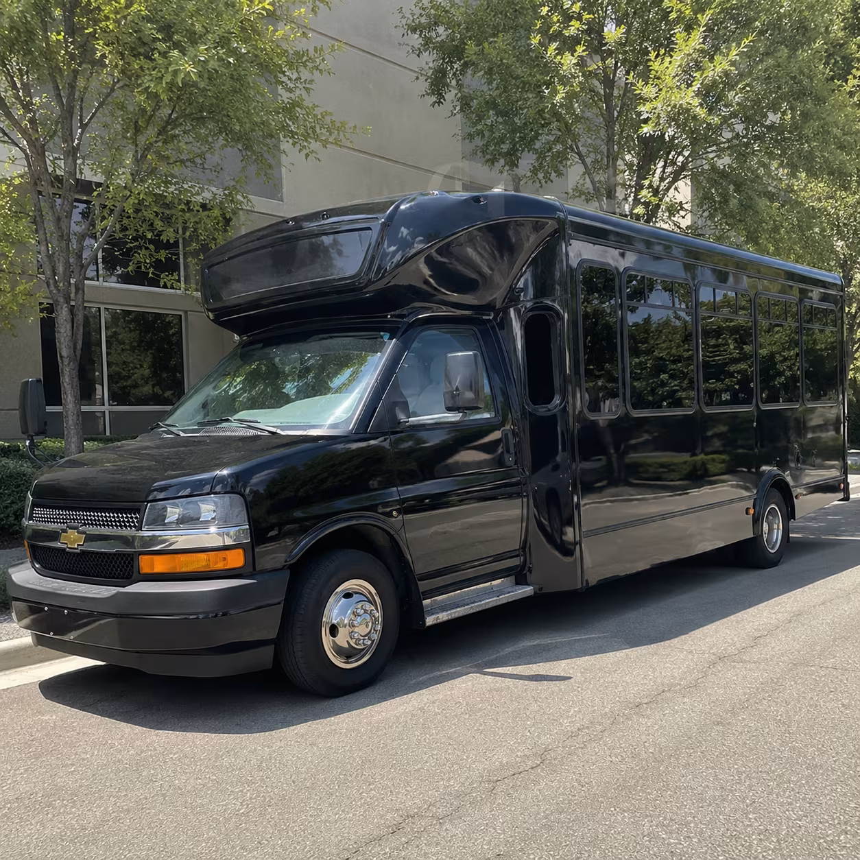 party bus rentals for bachelorette nights through olde town arvada