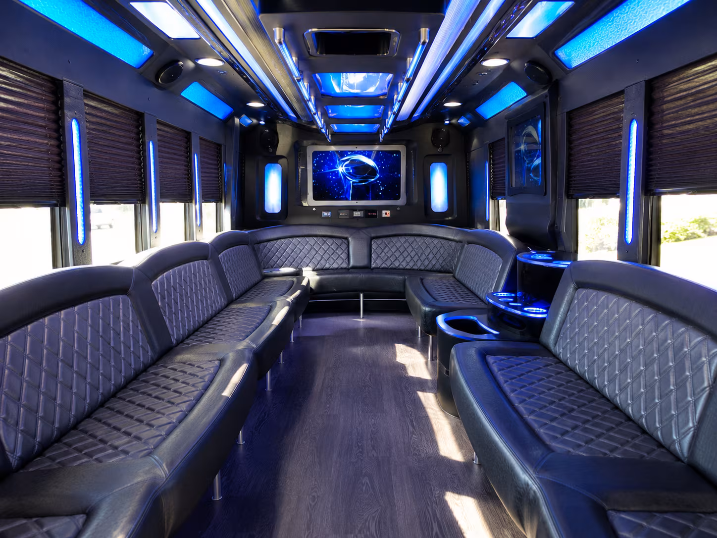 party buses for arvada bridal and wedding parties