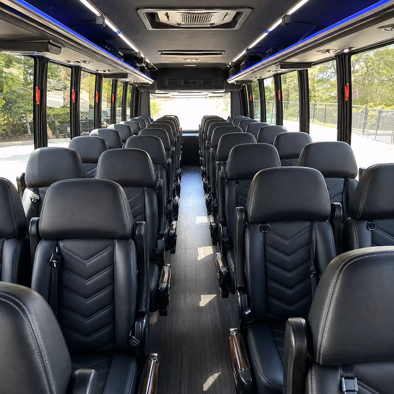 rent a minibus in arvada for pre prom dinners and group pickups