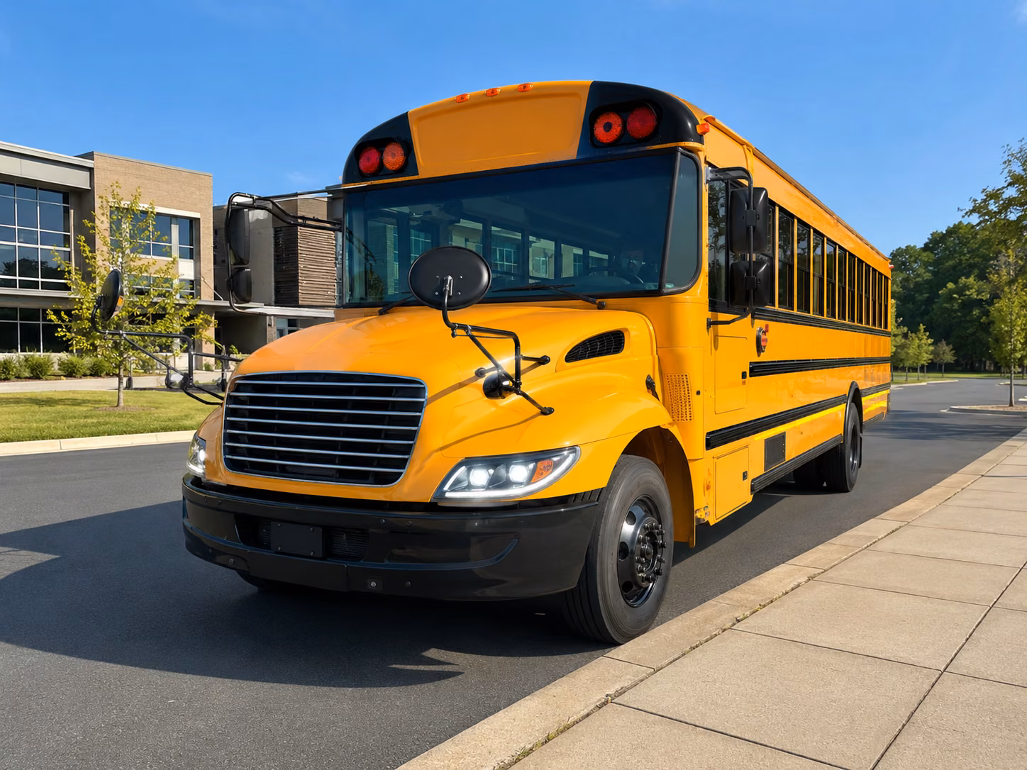 school bus rentals for arvada science and nature field trips