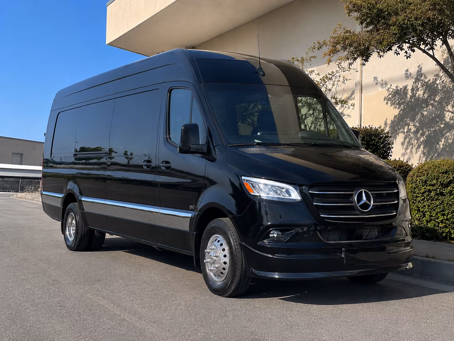 sprinter vans and minibuses for intimate arvada weddings