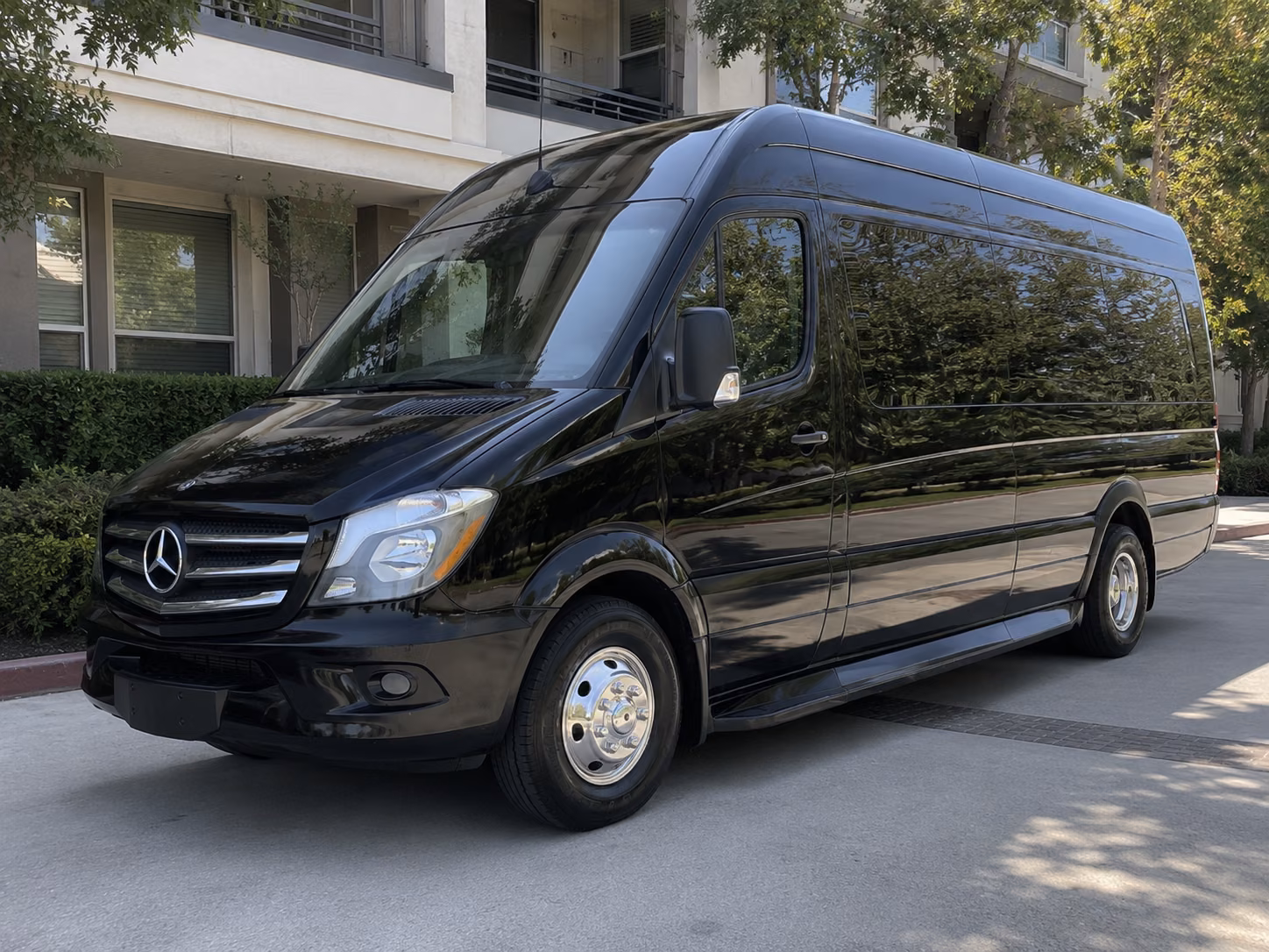 sprinter vans and minibuses for smaller arvada bachelorette groups